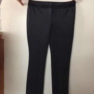 Express Low-Rise Columnist Barely Boot pants